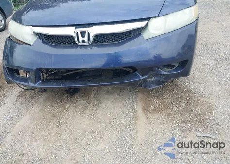 2009 Honda Civic Ex-L из США, поврежденный, VIN 19XFA169X9E007965